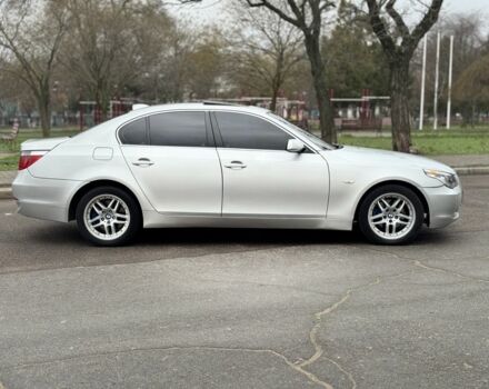 Серый БМВ 5 Серия, объемом двигателя 2.5 л и пробегом 287 тыс. км за 4400 $, фото 8 на Automoto.ua