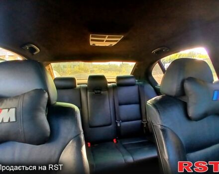 Серый БМВ 5 Серия, объемом двигателя 2.5 л и пробегом 372 тыс. км за 8300 $, фото 7 на Automoto.ua