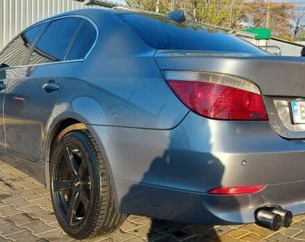 БМВ 5 Серия 2004 в Николаеве на Automoto.ua Серый БМВ 5 Серия, объемом двигателя 2.2 л и пробегом 380 тыс. км за 5900 $, фото 6 на Automoto.ua