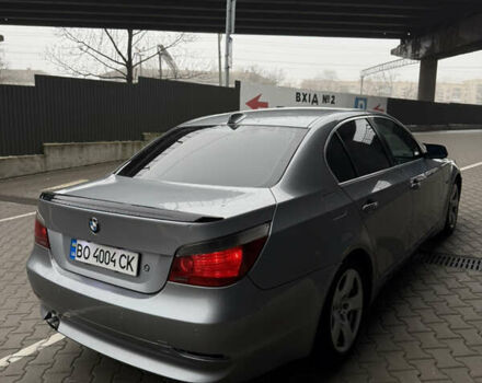 Сірий БМВ 5 Серія, об'ємом двигуна 3 л та пробігом 373 тис. км за 7799 $, фото 5 на Automoto.ua