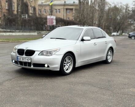 Серый БМВ 5 Серия, объемом двигателя 2.5 л и пробегом 287 тыс. км за 4400 $, фото 1 на Automoto.ua