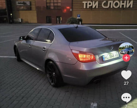 Сірий БМВ 5 Серія, об'ємом двигуна 2.5 л та пробігом 298 тис. км за 12000 $, фото 3 на Automoto.ua