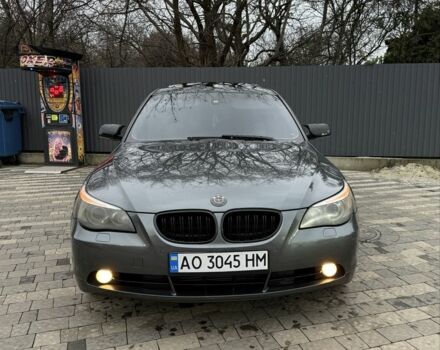 Серый БМВ 5 Серия, объемом двигателя 2.5 л и пробегом 400 тыс. км за 6800 $, фото 7 на Automoto.ua