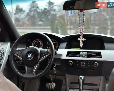 Сірий БМВ 5 Серія, об'ємом двигуна 3 л та пробігом 341 тис. км за 8300 $, фото 17 на Automoto.ua