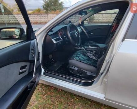 Сірий БМВ 5 Серія, об'ємом двигуна 3 л та пробігом 385 тис. км за 8200 $, фото 7 на Automoto.ua