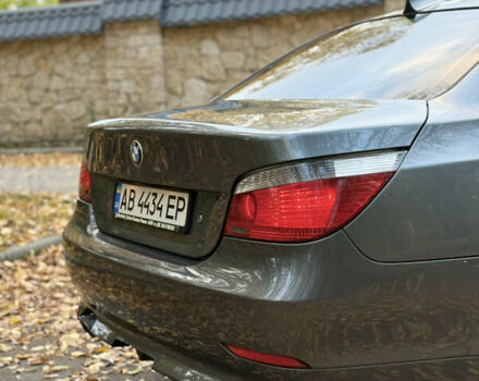 Серый БМВ 5 Серия, объемом двигателя 2.5 л и пробегом 336 тыс. км за 7750 $, фото 8 на Automoto.ua