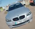 Серый БМВ 5 Серия, объемом двигателя 2.99 л и пробегом 335 тыс. км за 7700 $, фото 1 на Automoto.ua