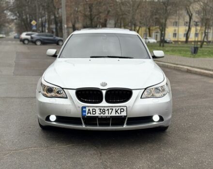 Серый БМВ 5 Серия, объемом двигателя 2.5 л и пробегом 287 тыс. км за 4400 $, фото 12 на Automoto.ua