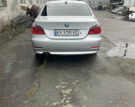 Серый БМВ 5 Серия, объемом двигателя 2.5 л и пробегом 234 тыс. км за 10000 $, фото 2 на Automoto.ua