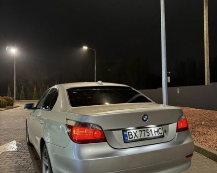Серый БМВ 5 Серия, объемом двигателя 3 л и пробегом 354 тыс. км за 8399 $, фото 3 на Automoto.ua