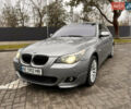 Серый БМВ 5 Серия, объемом двигателя 3 л и пробегом 245 тыс. км за 8400 $, фото 3 на Automoto.ua
