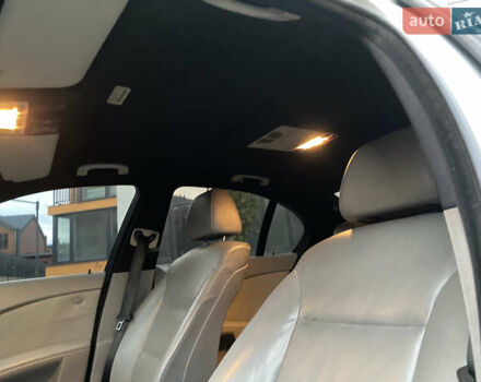 Серый БМВ 5 Серия, объемом двигателя 3 л и пробегом 338 тыс. км за 8100 $, фото 19 на Automoto.ua