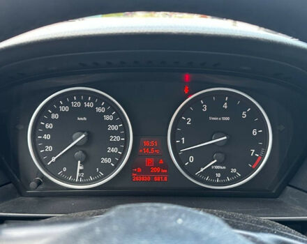 Серый БМВ 5 Серия, объемом двигателя 2.5 л и пробегом 260 тыс. км за 8500 $, фото 11 на Automoto.ua