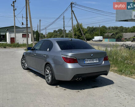 Серый БМВ 5 Серия, объемом двигателя 2.99 л и пробегом 412 тыс. км за 11000 $, фото 4 на Automoto.ua