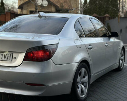 Серый БМВ 5 Серия, объемом двигателя 2.2 л и пробегом 302 тыс. км за 6600 $, фото 8 на Automoto.ua