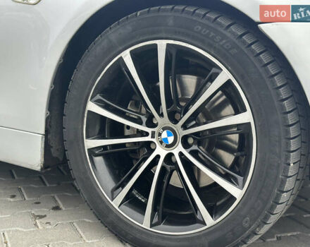 Сірий БМВ 5 Серія, об'ємом двигуна 3 л та пробігом 341 тис. км за 8300 $, фото 8 на Automoto.ua