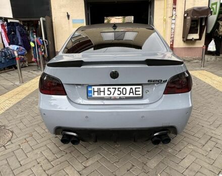Сірий БМВ 5 Серія, об'ємом двигуна 3 л та пробігом 250 тис. км за 10000 $, фото 2 на Automoto.ua