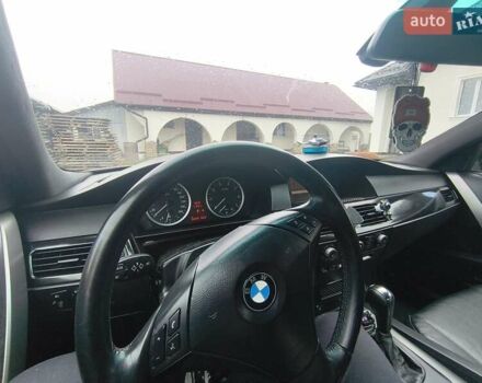 Серый БМВ 5 Серия, объемом двигателя 2 л и пробегом 360 тыс. км за 7300 $, фото 29 на Automoto.ua