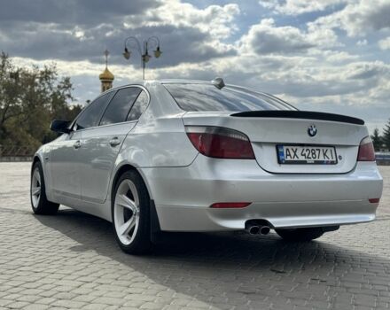 Серый БМВ 5 Серия, объемом двигателя 2.2 л и пробегом 1 тыс. км за 7200 $, фото 2 на Automoto.ua