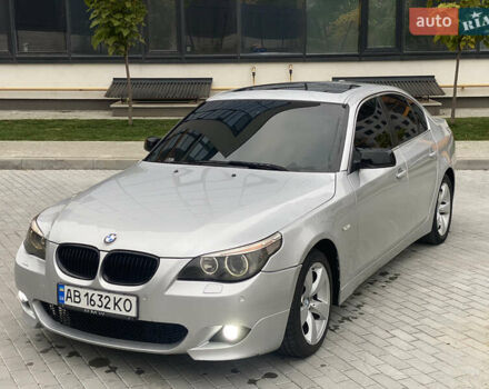 Серый БМВ 5 Серия, объемом двигателя 3 л и пробегом 338 тыс. км за 8100 $, фото 15 на Automoto.ua