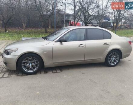 Серый БМВ 5 Серия, объемом двигателя 2 л и пробегом 360 тыс. км за 7300 $, фото 1 на Automoto.ua