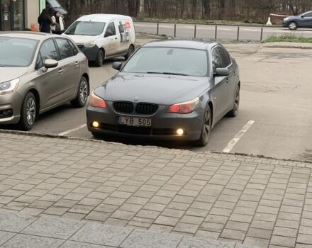 Серый БМВ 5 Серия, объемом двигателя 2.5 л и пробегом 380 тыс. км за 4700 $, фото 1 на Automoto.ua