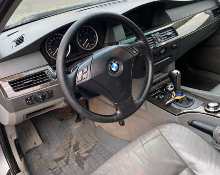 Серый БМВ 5 Серия, объемом двигателя 2.17 л и пробегом 300 тыс. км за 7000 $, фото 10 на Automoto.ua