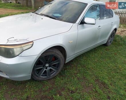 Серый БМВ 5 Серия, объемом двигателя 2.49 л и пробегом 334 тыс. км за 7800 $, фото 3 на Automoto.ua