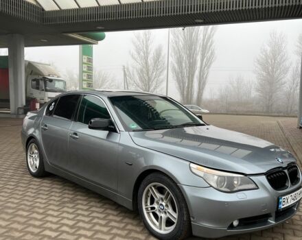Серый БМВ 5 Серия, объемом двигателя 2.5 л и пробегом 405 тыс. км за 7700 $, фото 7 на Automoto.ua