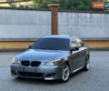 Серый БМВ 5 Серия, объемом двигателя 3 л и пробегом 297 тыс. км за 11000 $, фото 1 на Automoto.ua
