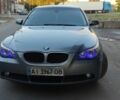 Серый БМВ 5 Серия, объемом двигателя 2.2 л и пробегом 211 тыс. км за 8500 $, фото 1 на Automoto.ua