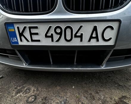 Серый БМВ 5 Серия, объемом двигателя 4.4 л и пробегом 318 тыс. км за 9999 $, фото 5 на Automoto.ua