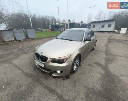 Серый БМВ 5 Серия, объемом двигателя 2 л и пробегом 360 тыс. км за 7300 $, фото 18 на Automoto.ua