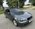 Серый БМВ 5 Серия, объемом двигателя 2.5 л и пробегом 360 тыс. км за 8300 $, фото 1 на Automoto.ua