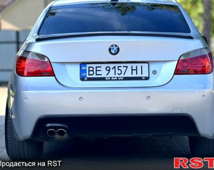 Серый БМВ 5 Серия, объемом двигателя 3 л и пробегом 336 тыс. км за 8700 $, фото 5 на Automoto.ua