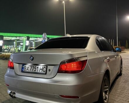 Серый БМВ 5 Серия, объемом двигателя 3 л и пробегом 354 тыс. км за 8399 $, фото 1 на Automoto.ua