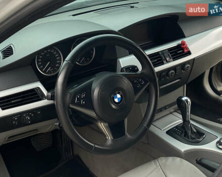 Серый БМВ 5 Серия, объемом двигателя 3 л и пробегом 338 тыс. км за 8100 $, фото 23 на Automoto.ua