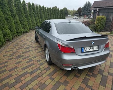 Серый БМВ 5 Серия, объемом двигателя 3 л и пробегом 279 тыс. км за 8200 $, фото 3 на Automoto.ua