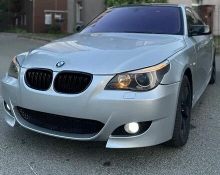 Сірий БМВ 5 Серія, об'ємом двигуна 2.5 л та пробігом 270 тис. км за 8200 $, фото 11 на Automoto.ua