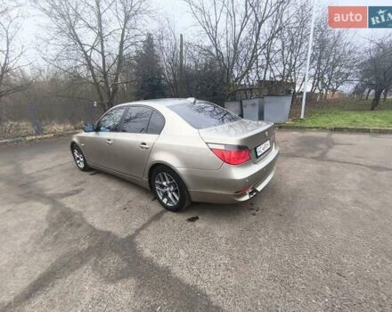 Серый БМВ 5 Серия, объемом двигателя 2 л и пробегом 360 тыс. км за 7300 $, фото 19 на Automoto.ua