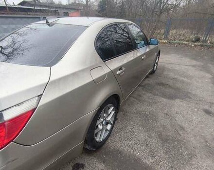 Серый БМВ 5 Серия, объемом двигателя 2 л и пробегом 360 тыс. км за 7300 $, фото 23 на Automoto.ua