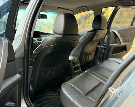 Серый БМВ 5 Серия, объемом двигателя 2.5 л и пробегом 336 тыс. км за 7500 $, фото 25 на Automoto.ua