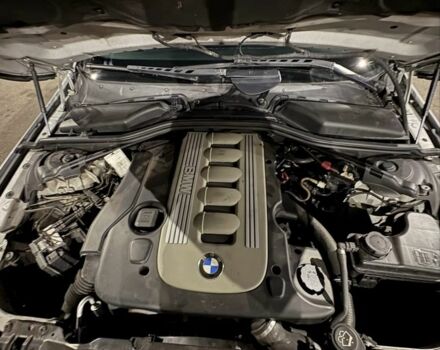 Серый БМВ 5 Серия, объемом двигателя 2.5 л и пробегом 280 тыс. км за 4499 $, фото 5 на Automoto.ua