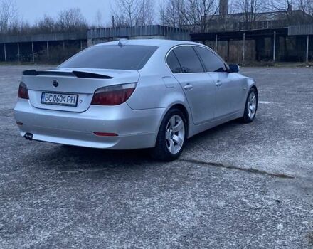 Серый БМВ 5 Серия, объемом двигателя 2.5 л и пробегом 299 тыс. км за 8700 $, фото 3 на Automoto.ua