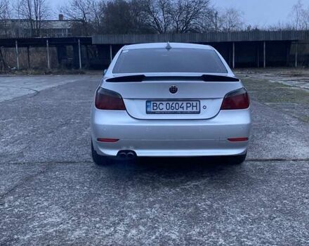 Серый БМВ 5 Серия, объемом двигателя 2.5 л и пробегом 299 тыс. км за 8700 $, фото 2 на Automoto.ua