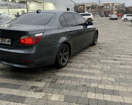 Серый БМВ 5 Серия, объемом двигателя 2.5 л и пробегом 400 тыс. км за 6800 $, фото 1 на Automoto.ua