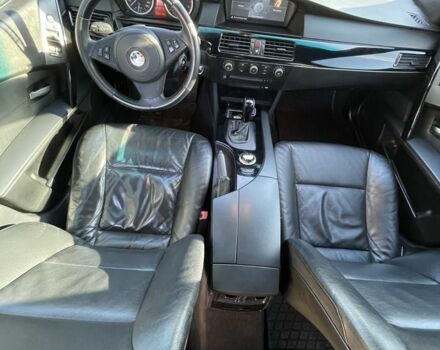 БМВ 5 Серия 2004 в Запорожье на Automoto.ua Серый БМВ 5 Серия, объемом двигателя 0 л и пробегом 355 тыс. км за 9600 $, фото 6 на Automoto.ua
