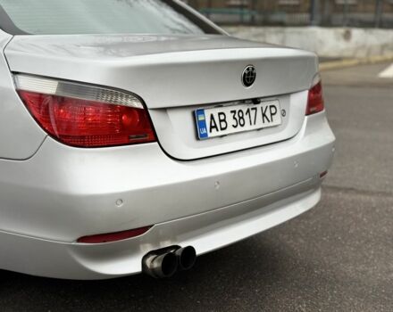 Серый БМВ 5 Серия, объемом двигателя 2.5 л и пробегом 287 тыс. км за 4400 $, фото 9 на Automoto.ua