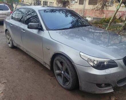 Серый БМВ 5 Серия, объемом двигателя 3 л и пробегом 387 тыс. км за 6400 $, фото 2 на Automoto.ua