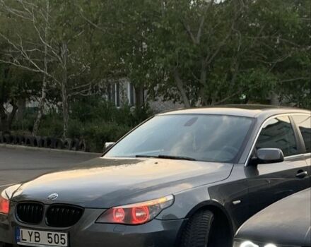 Серый БМВ 5 Серия, объемом двигателя 2.5 л и пробегом 380 тыс. км за 4700 $, фото 3 на Automoto.ua